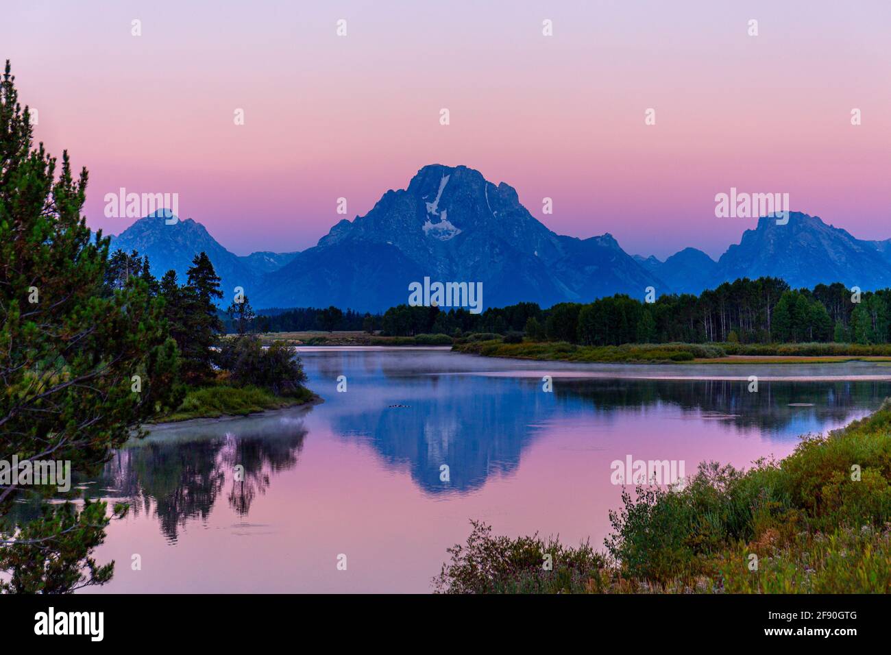 Grand Teton National Park, Wyoming Stock Photo Alamy
