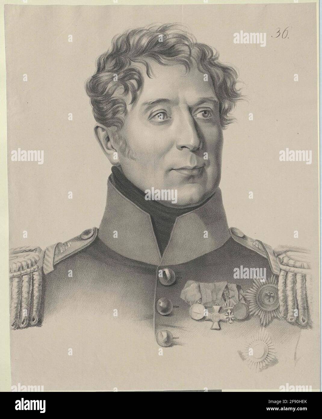 Miloradowitsch, Michail Andrejewitsch Graf Stock Photo Alamy