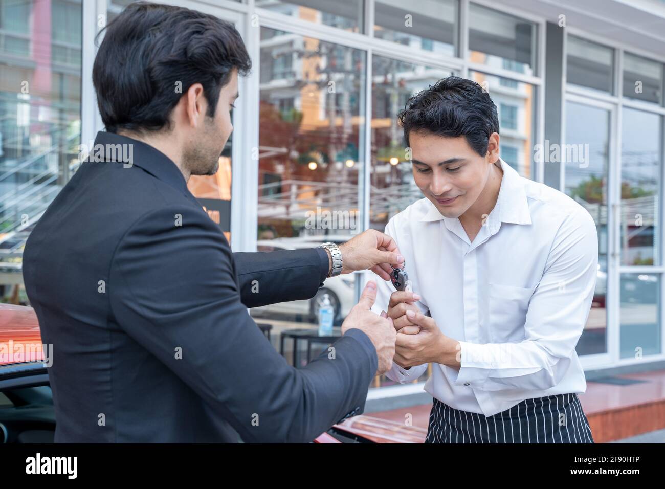 Valet parking and keys hires stock photography and images Alamy