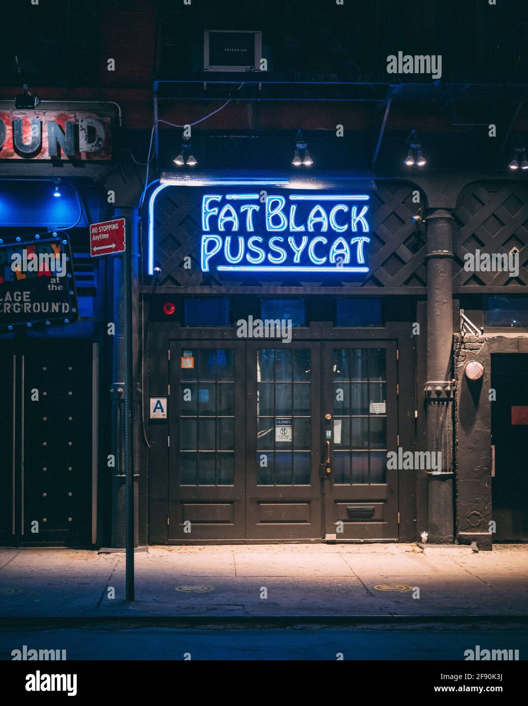Fat Black Pussy Cat Bar Nyc