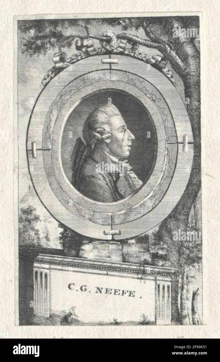 Neefe, Christian Gottlob Stock Photo Alamy