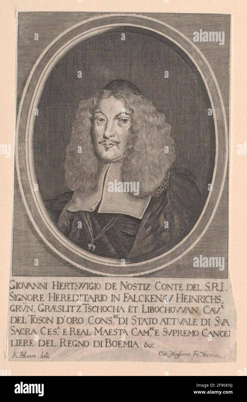 NostitzRieneck, Johann Hartwig Graf von Stock Photo Alamy