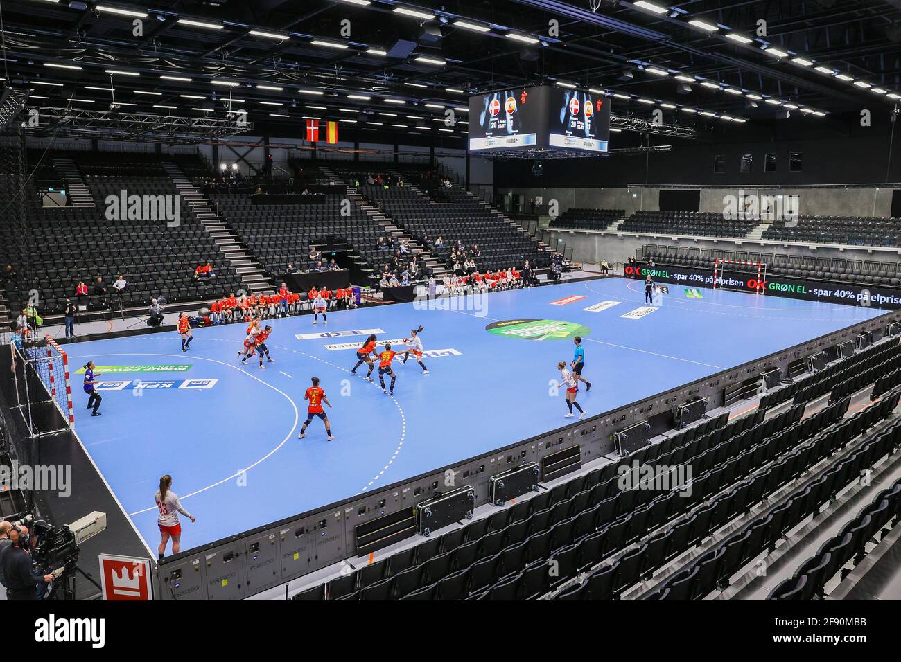 Handball Test Match High Stock Photography and Images - Alamy