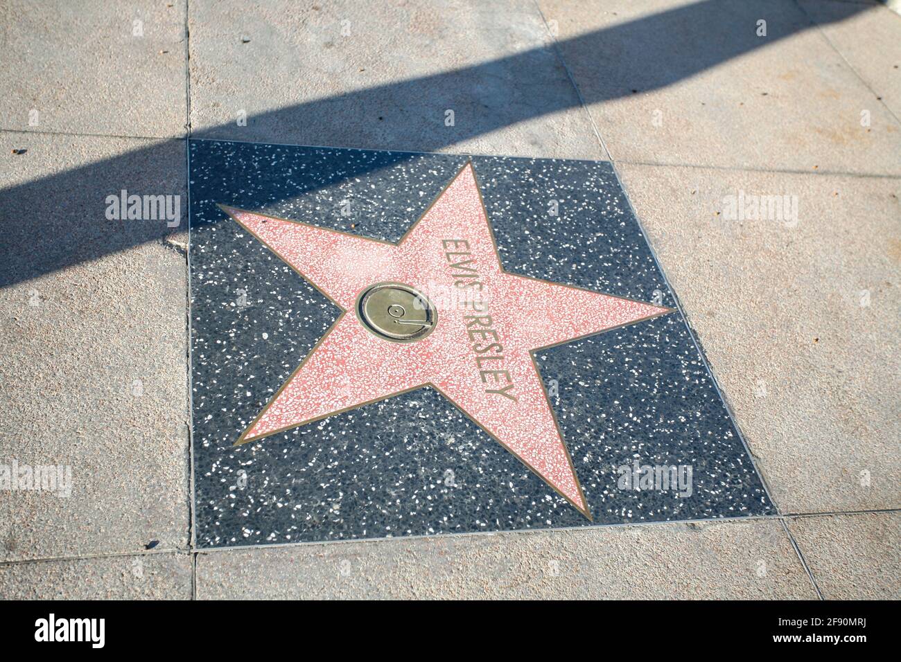Elvis Presley Hollywood Star Patch Walk of Fame Embroidered Iron on for sale online