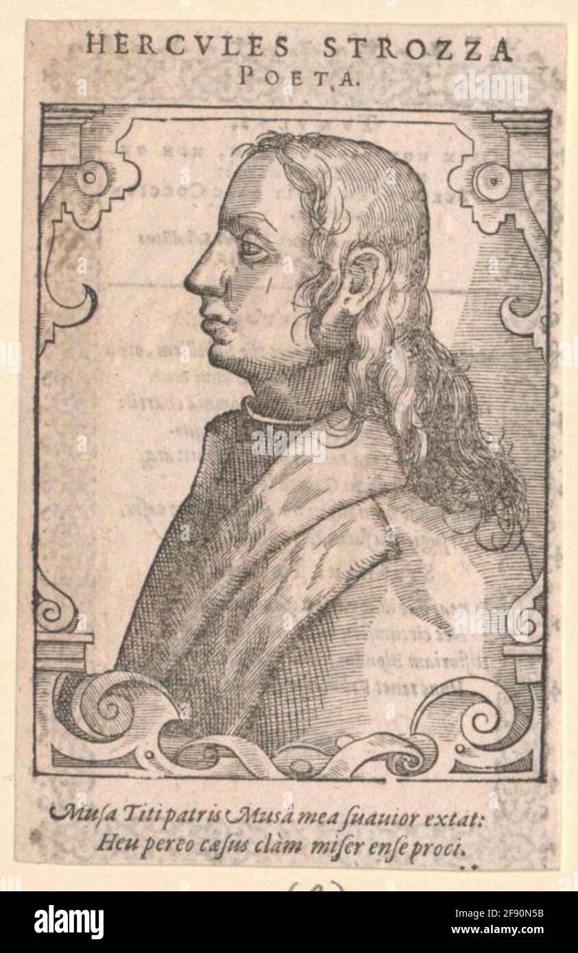 Strozzi, Ercole Shape Cutter Stimmer, Tobias Stock Photo Alamy