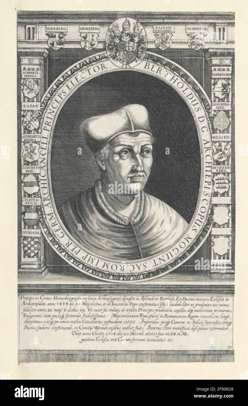 Henneberg, Berthold Graf Stock Photo Alamy