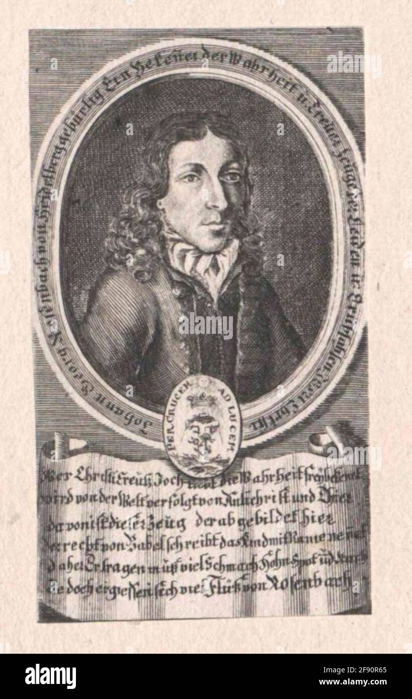 Rosenbach, Johann Georg Stock Photo - Alamy