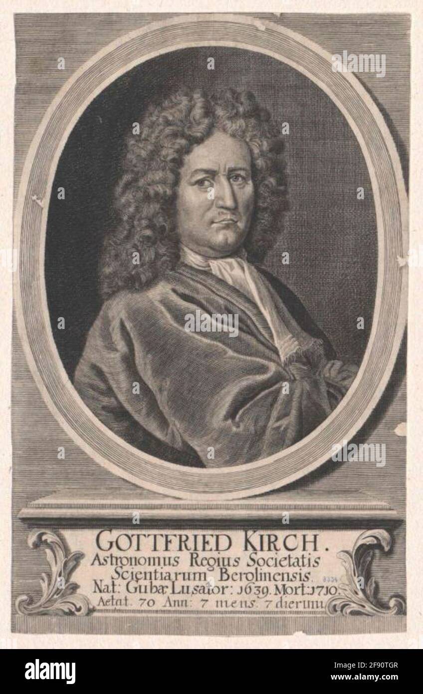 Kirch, Gottfried. Stock Photo