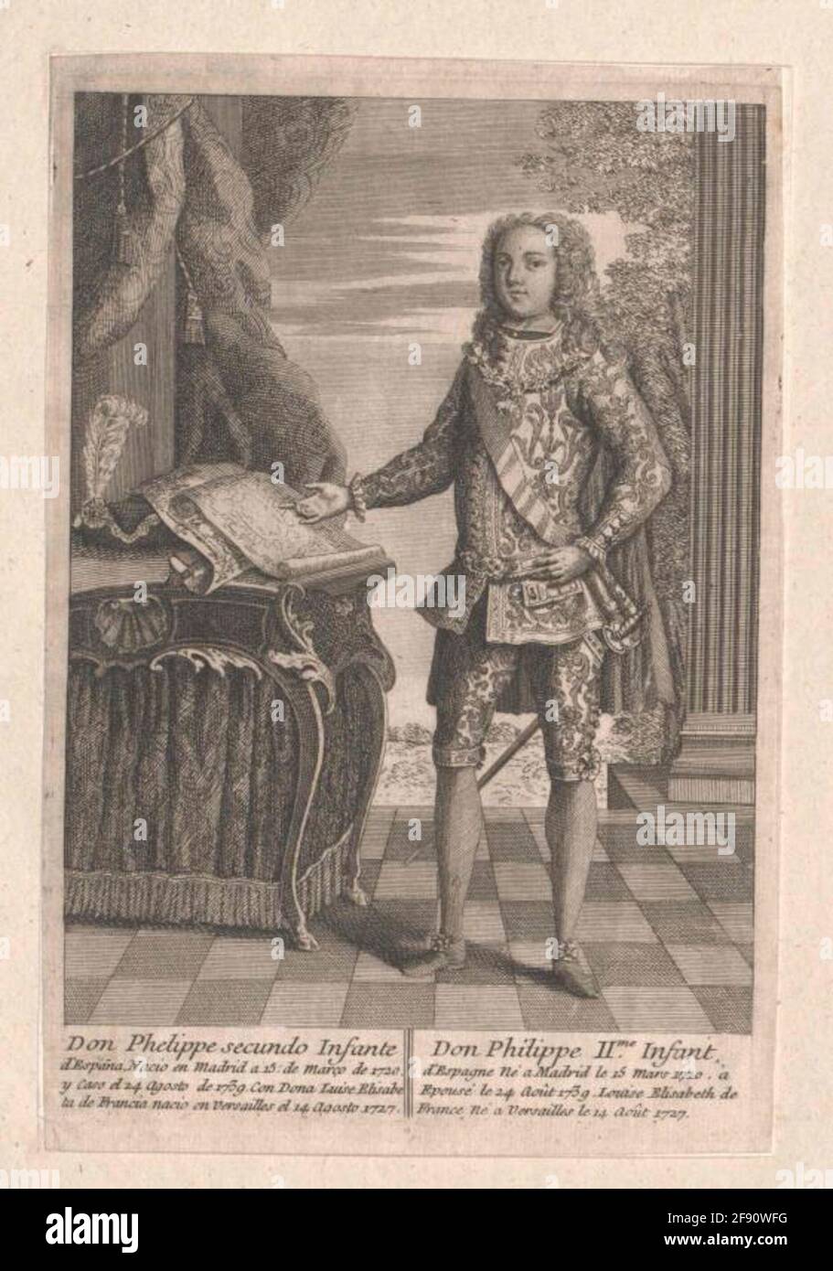 Philipp, Duke of Parma Stock Photo Alamy