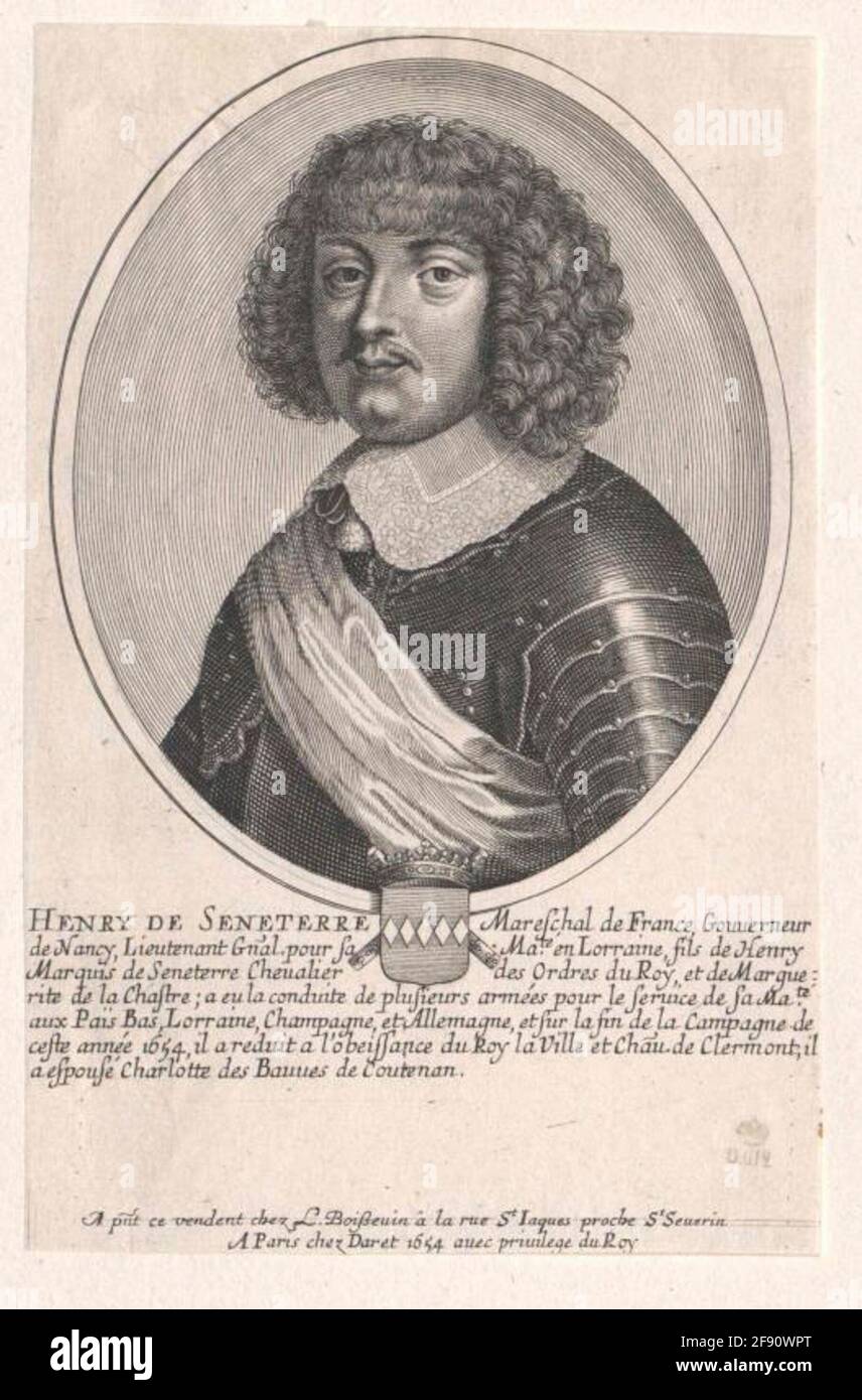 Duc de la Henri de Stock Photo Alamy