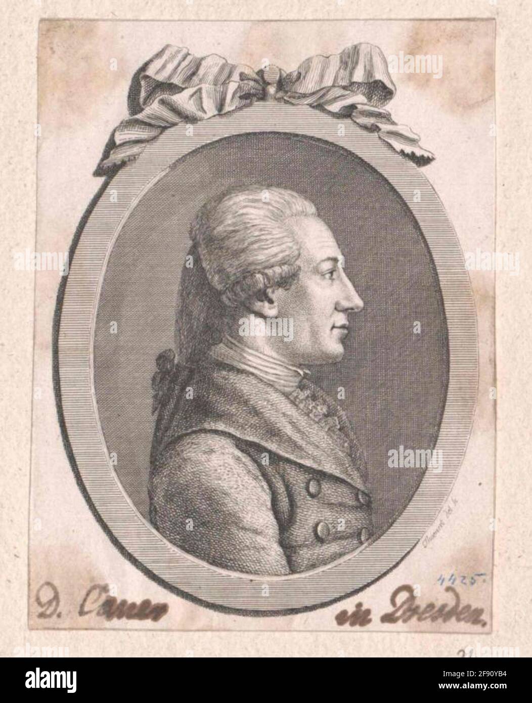 Cauer, Karl Ludwig . Stock Photo
