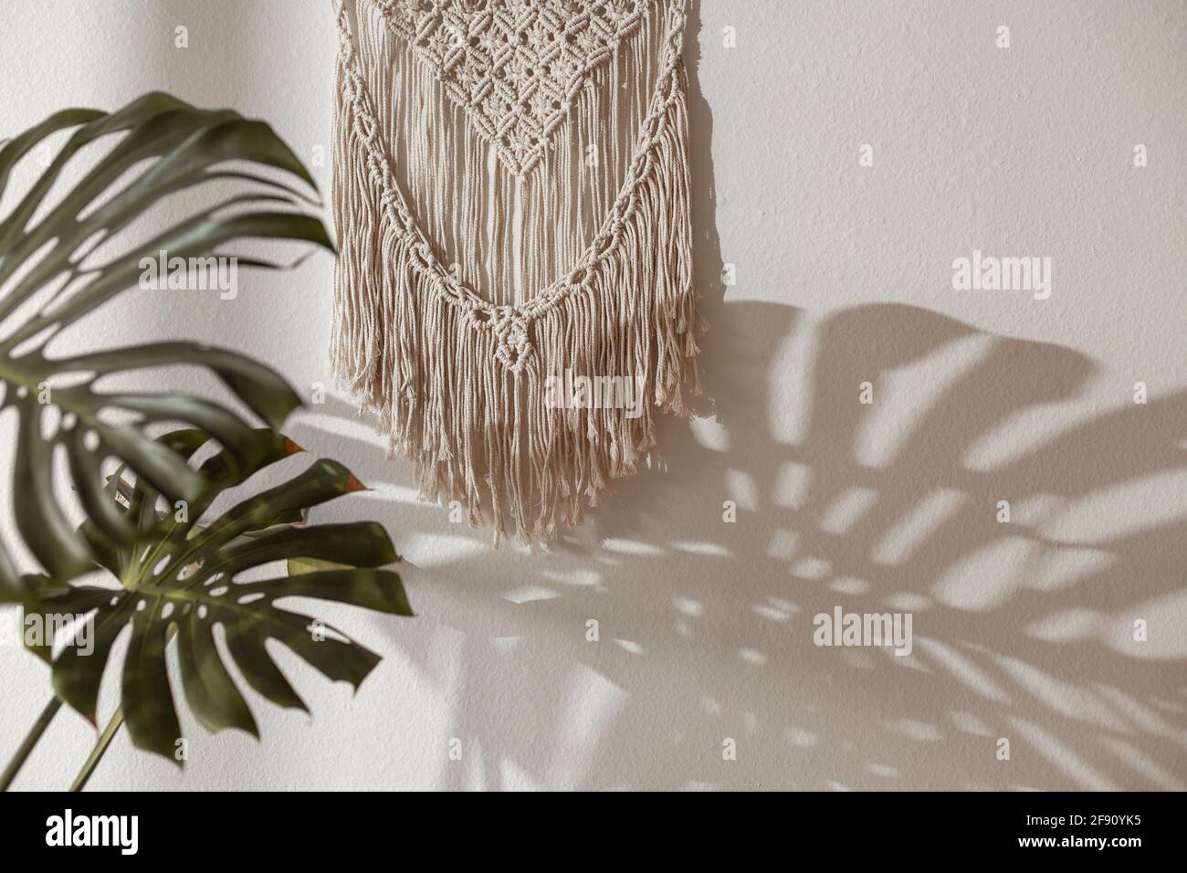 Macrame. White Thread, Wooden Background, Closeup Stock Photo, Picture and  Royalty Free Image. Image 116124844.