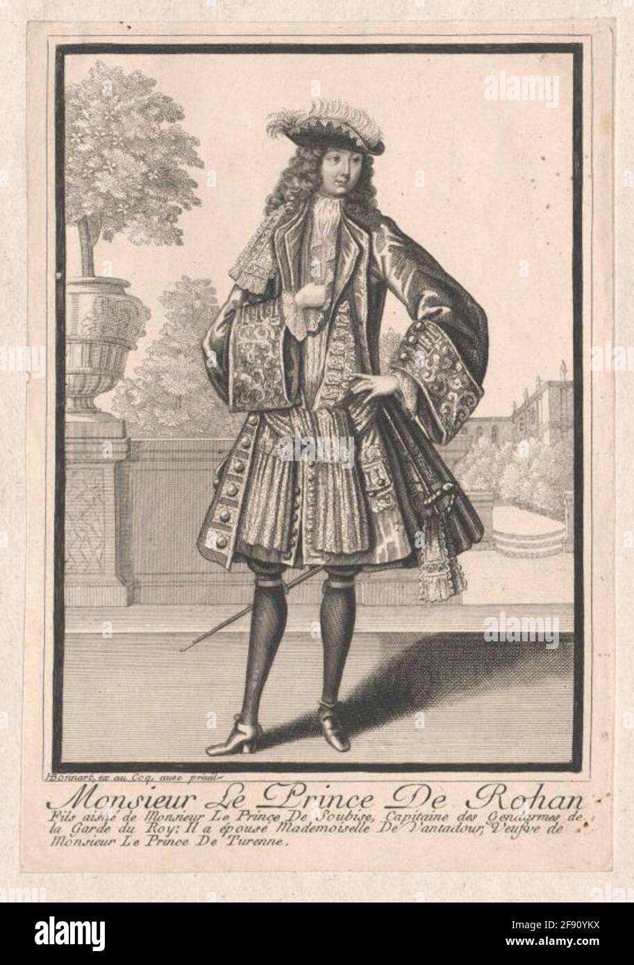 Rohan, 1. Duke of RohanRohan, 2. Prince of Soubise, Hercules Mériadec