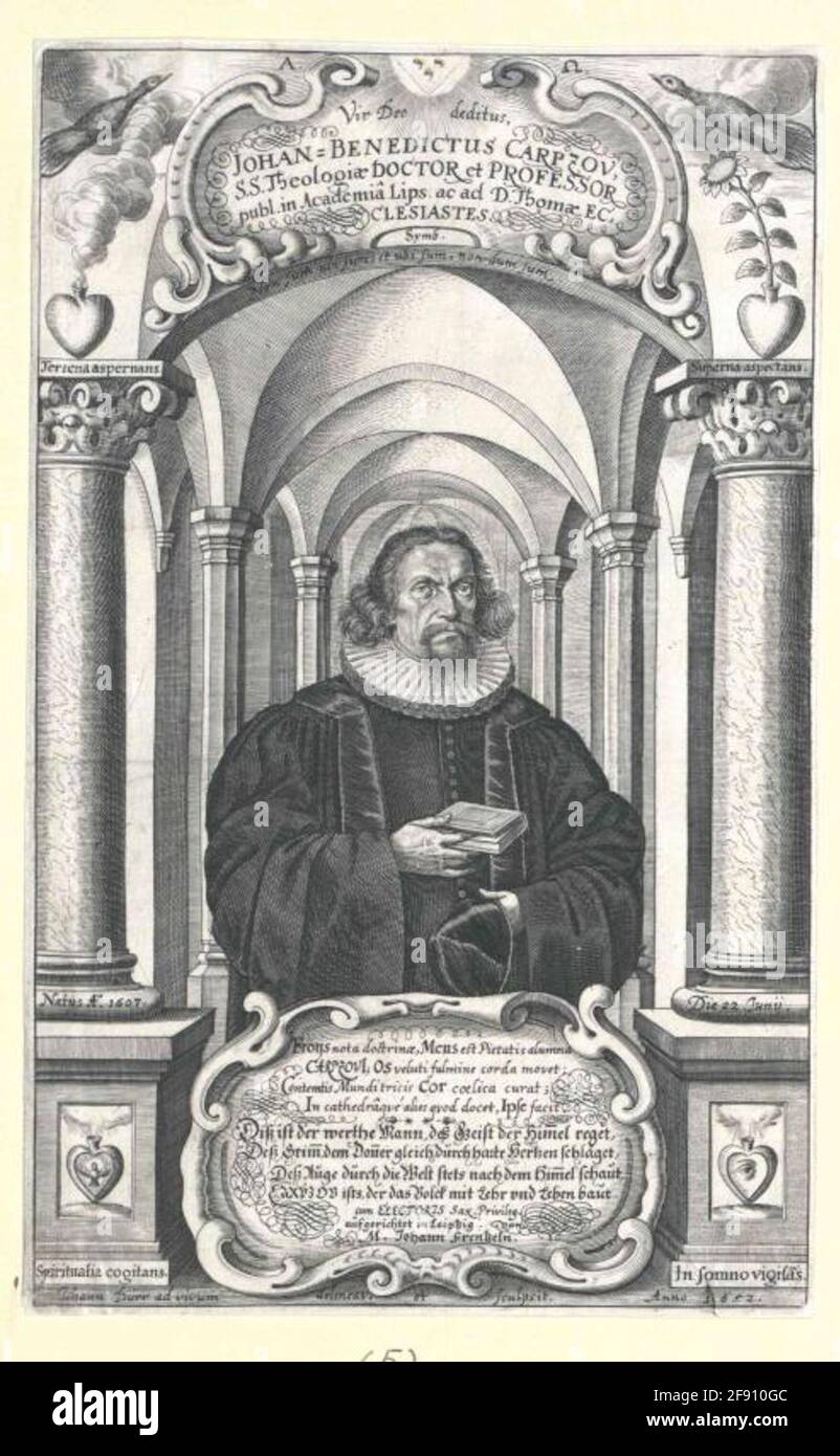 Benedikt carpzov hires stock photography and images Alamy