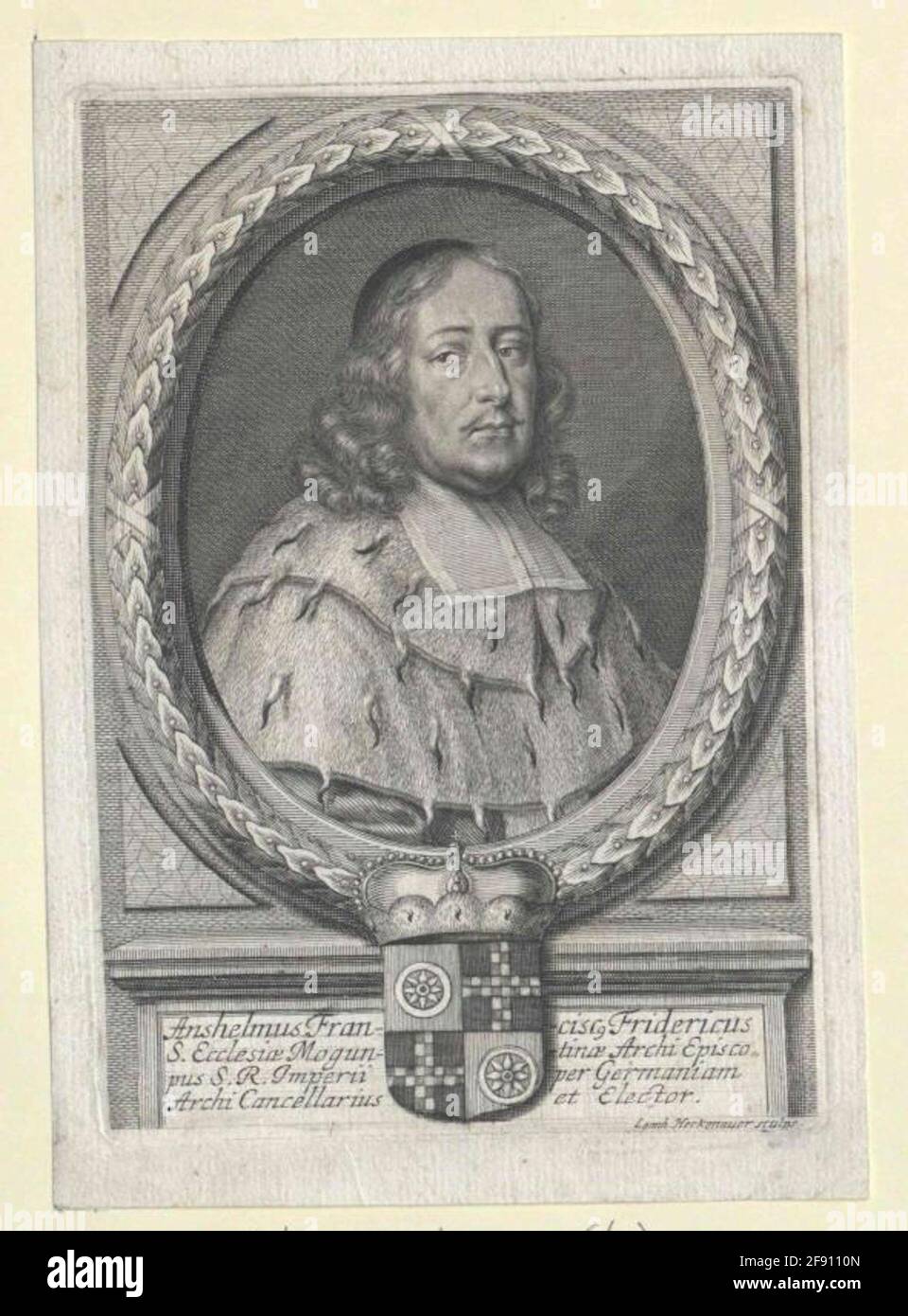 Ingelheim, Anselm Franz von Stecher: Heckenauer, Leonhard (2) Publisher ...