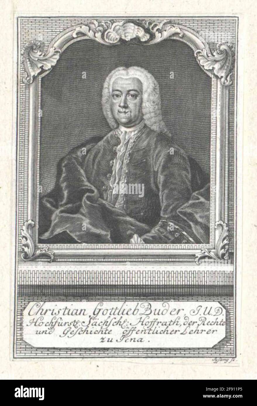 Buder, Christian Gottlieb Stock Photo Alamy