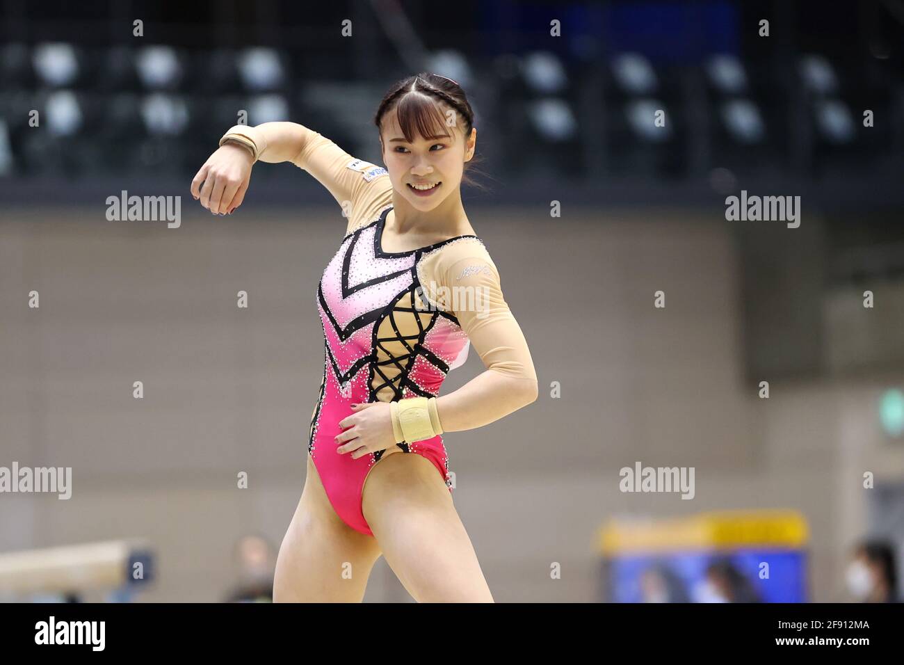 Takasaki Arena Gunma Japan 15th Apr 21 Aiko Sugihara April 15 21 Artistic Gymnastics The 75th All Japan Artistic Gymnastics Individual All Around Championship Women S Floor Exercise Preliminary At Takasaki Arena Takasaki Arena Gunma Japan 15th Apr 21 Aiko Sugihara April 15 21 Artistic Gymnastics The 75th All Japan Artistic Gymnastics Individual All Around Championship Women S Floor Exercise Preliminary At Takasaki Arena