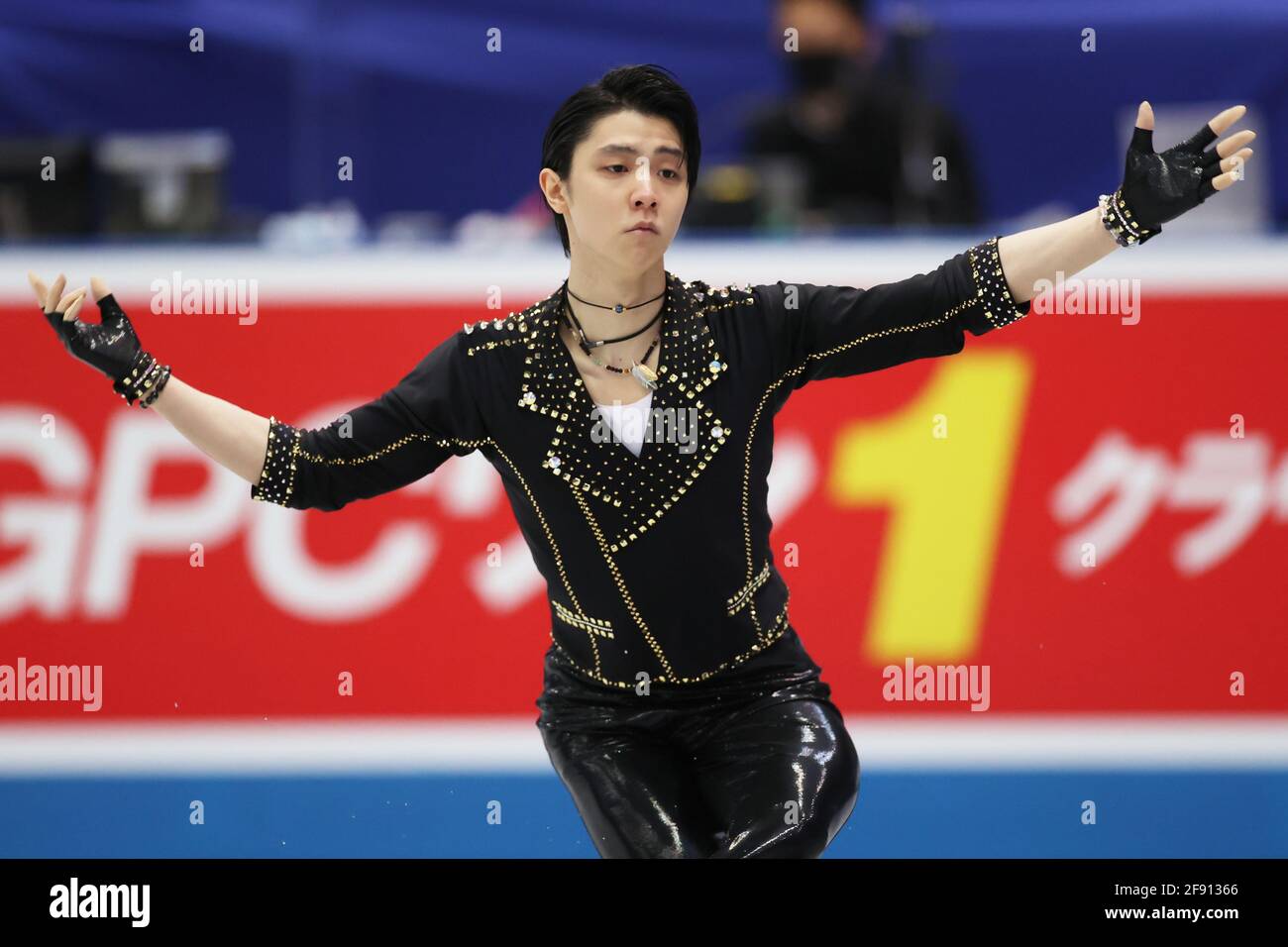 Osaka, Japan. April 16 2021 Yuzuru Hanyu (JPN), APRIL 15, 2021