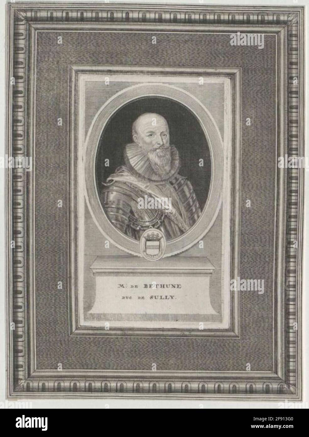 Maximilien De Bethune Duc De Sully Foto e immagini stock - Getty Images