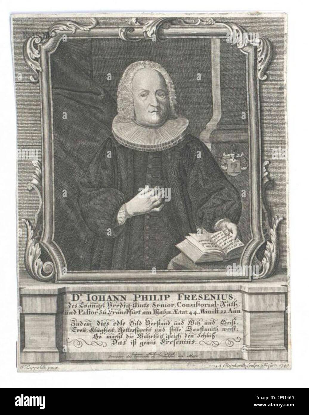 Fresenius, Johann Philipp Stock Photo Alamy