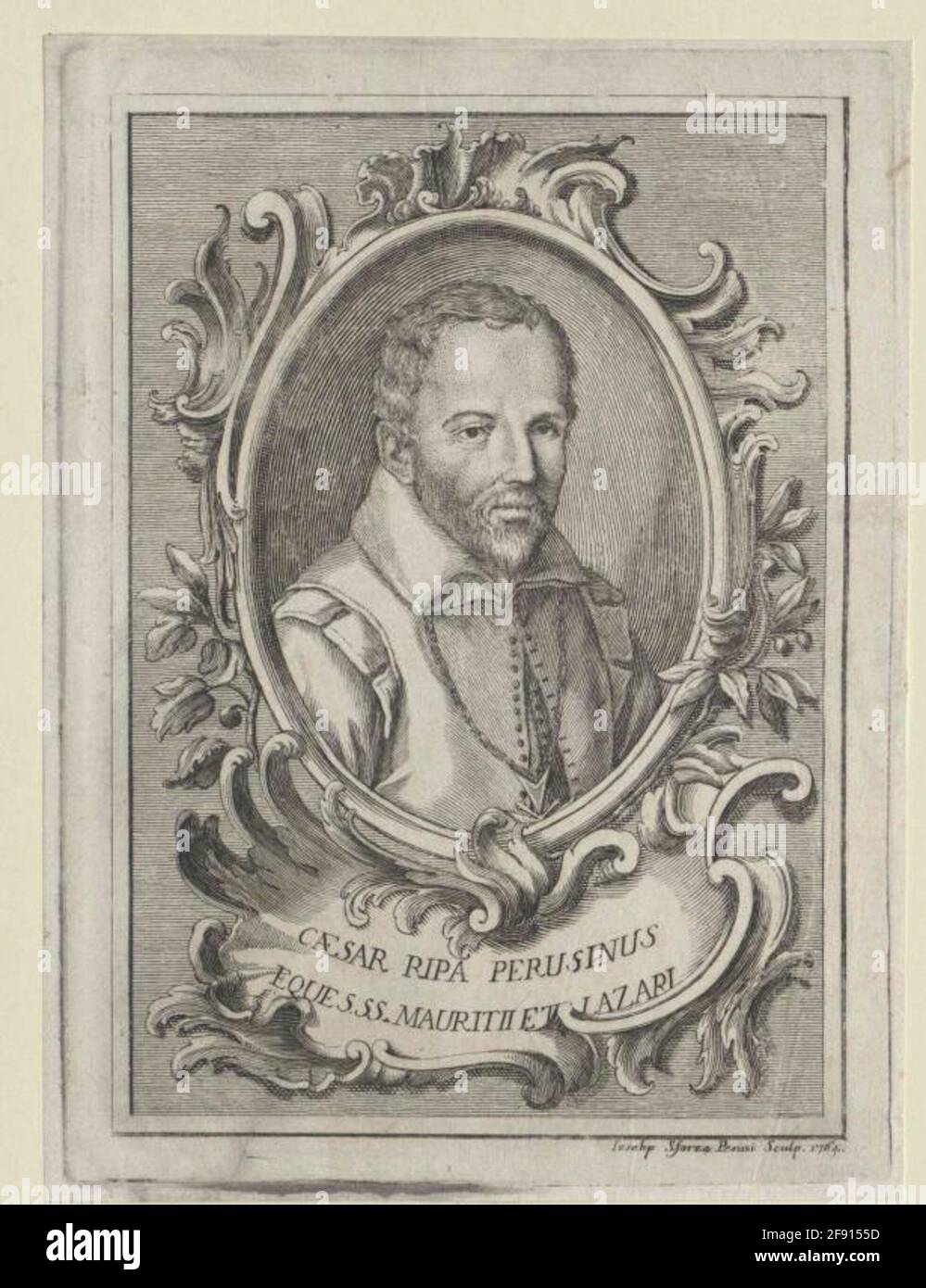 Cisari Rima Cesare ripa iconologia hi-res stock photography and images - Alamy