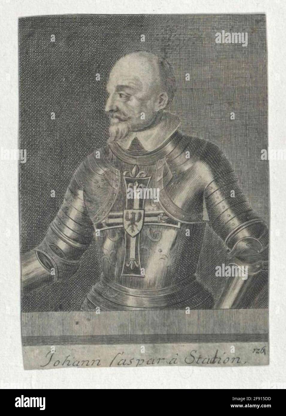 Stadium, Johann Kaspar von Stock Photo Alamy