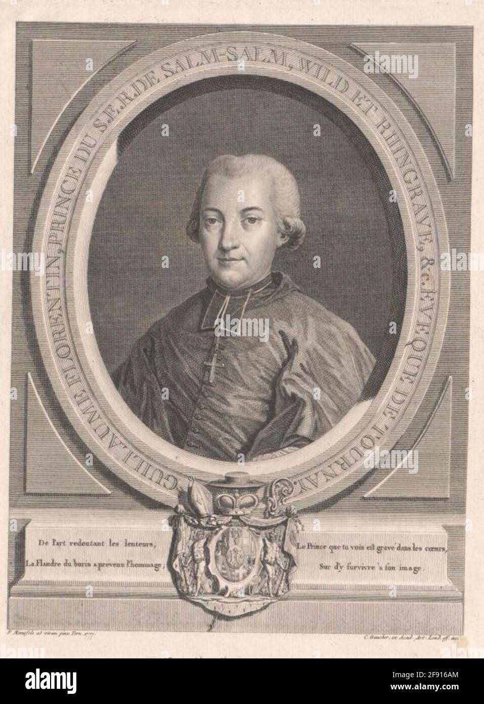 SalmSalm, Wilhelm Florentin Prinz Stock Photo Alamy