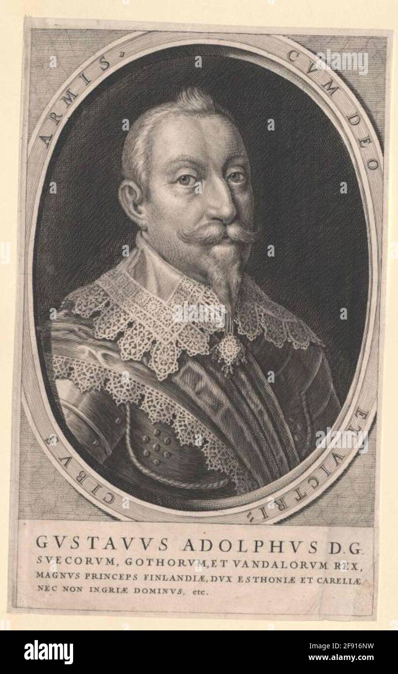 Gustav II. Adolf, King of Sweden Stock Photo - Alamy
