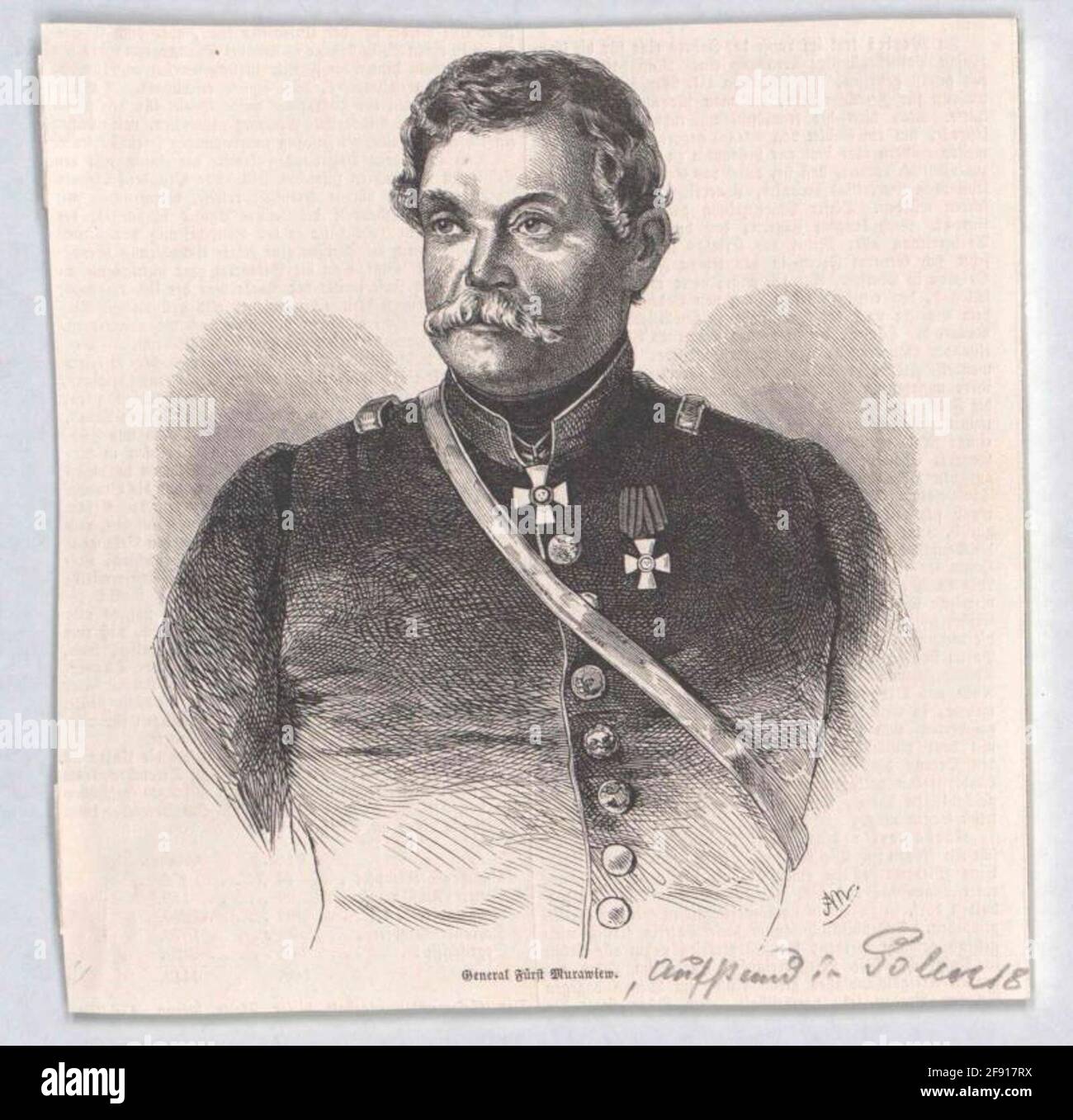 Murawjew, Nikolai Nikolajewitsch Stock Photo Alamy