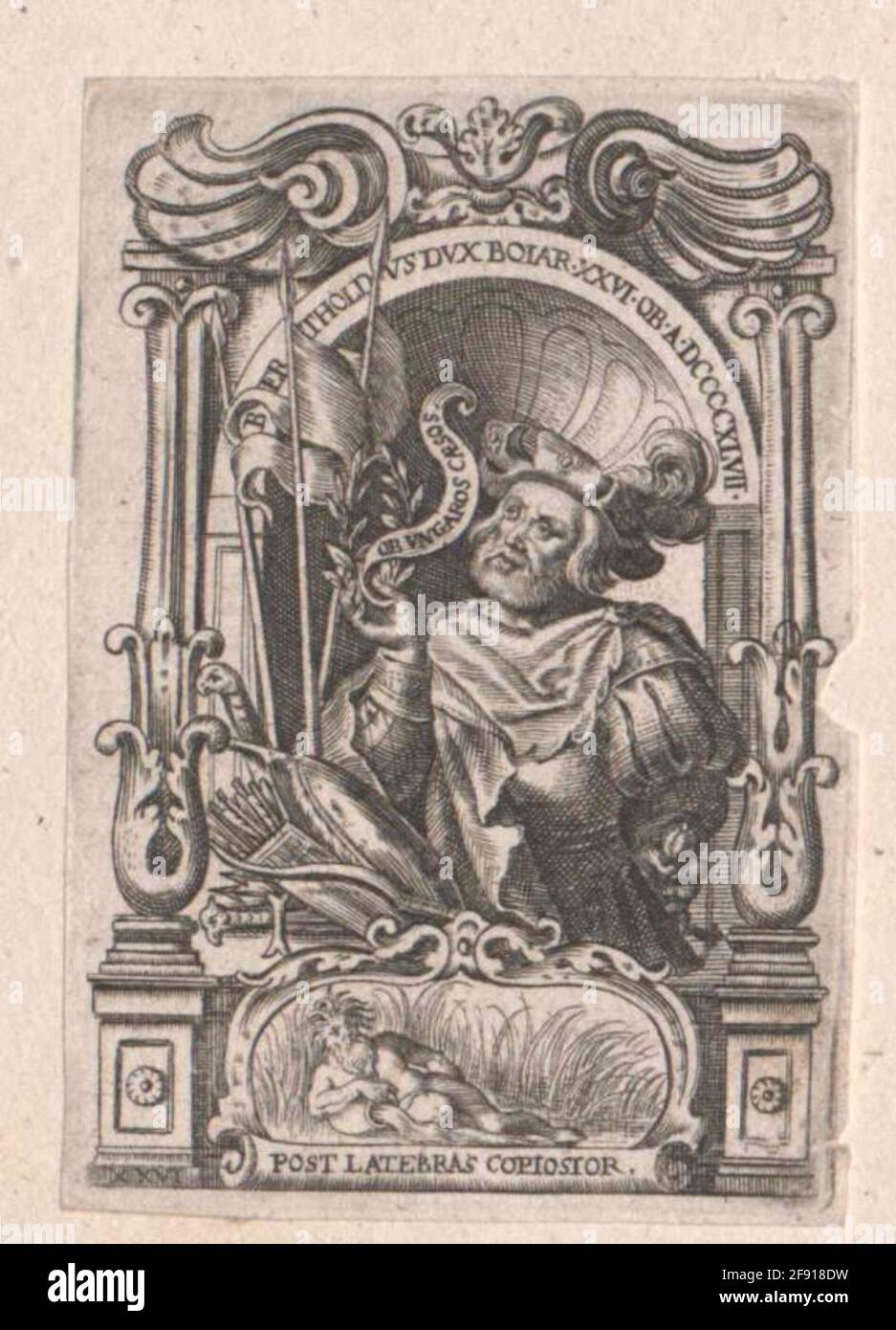 Berthold, Duke of Bavaria Stock Photo Alamy