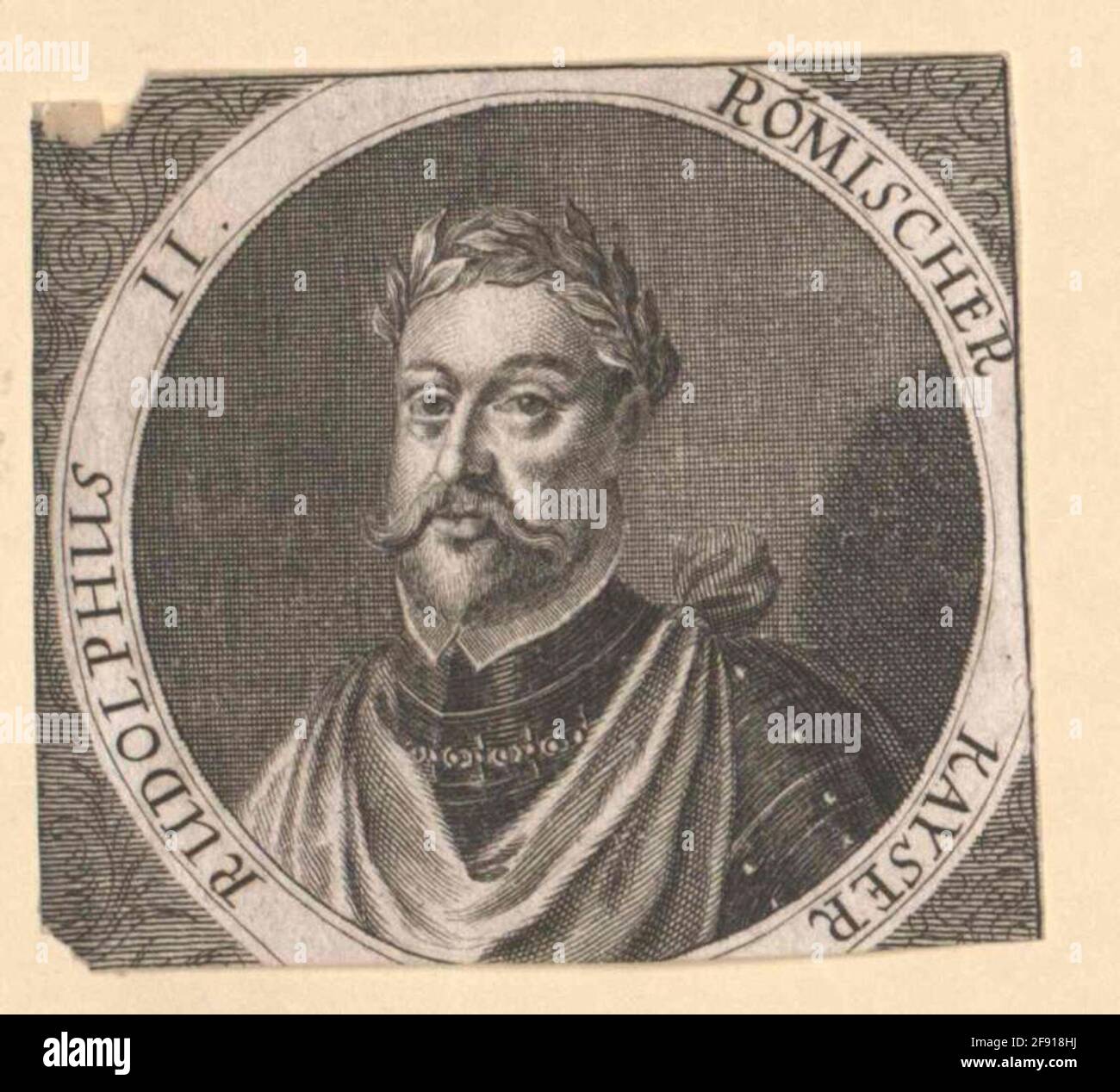 Rudolf II, RomanGerman Kaiser Stock Photo Alamy