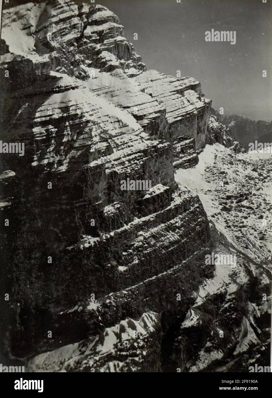 Panorama von Monte Castello Stock Photo Alamy