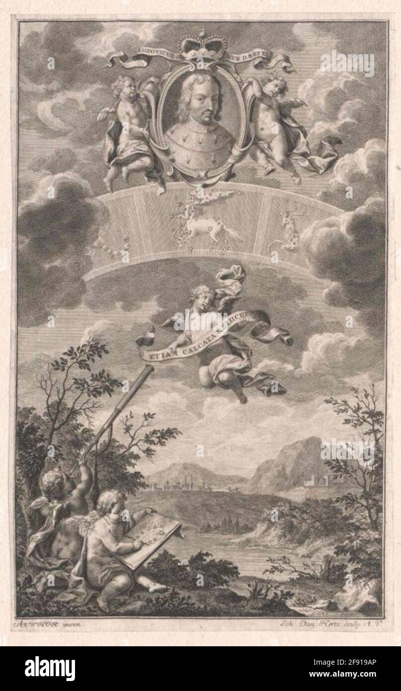 Ludwig II, Duke of Bavaria Eraser Heart, Johann Daniel (the elderly