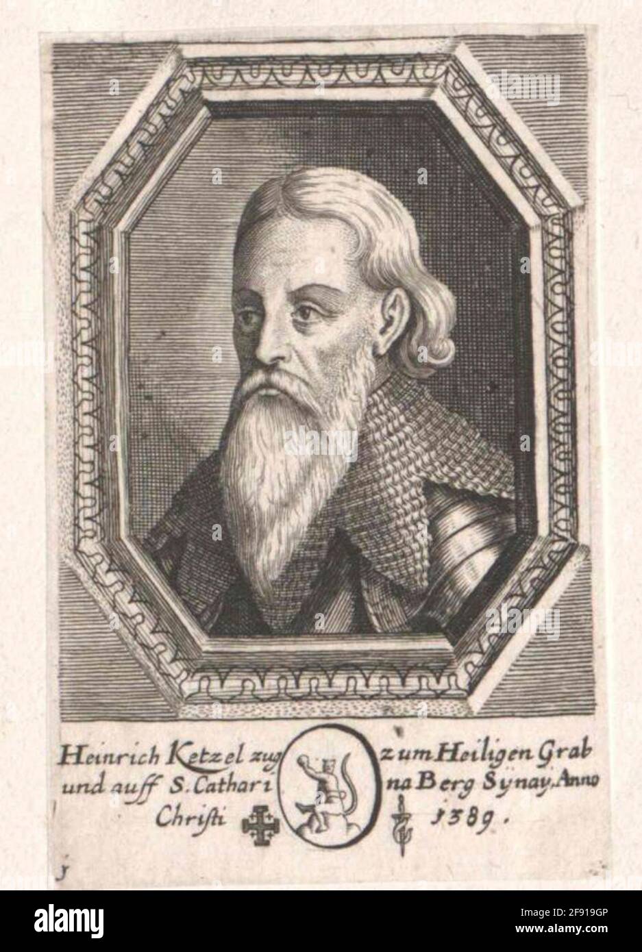 Ketzel, Heinrich. Stock Photo