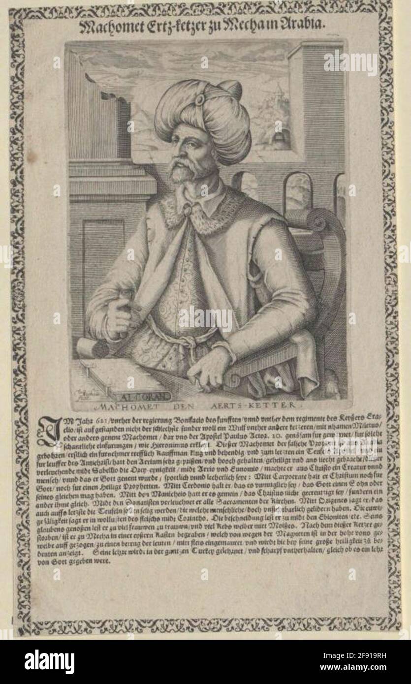 Mohammed Stecher: Sicking, Christoffel Van (1) Dating: 1561/1624 Stock Photo