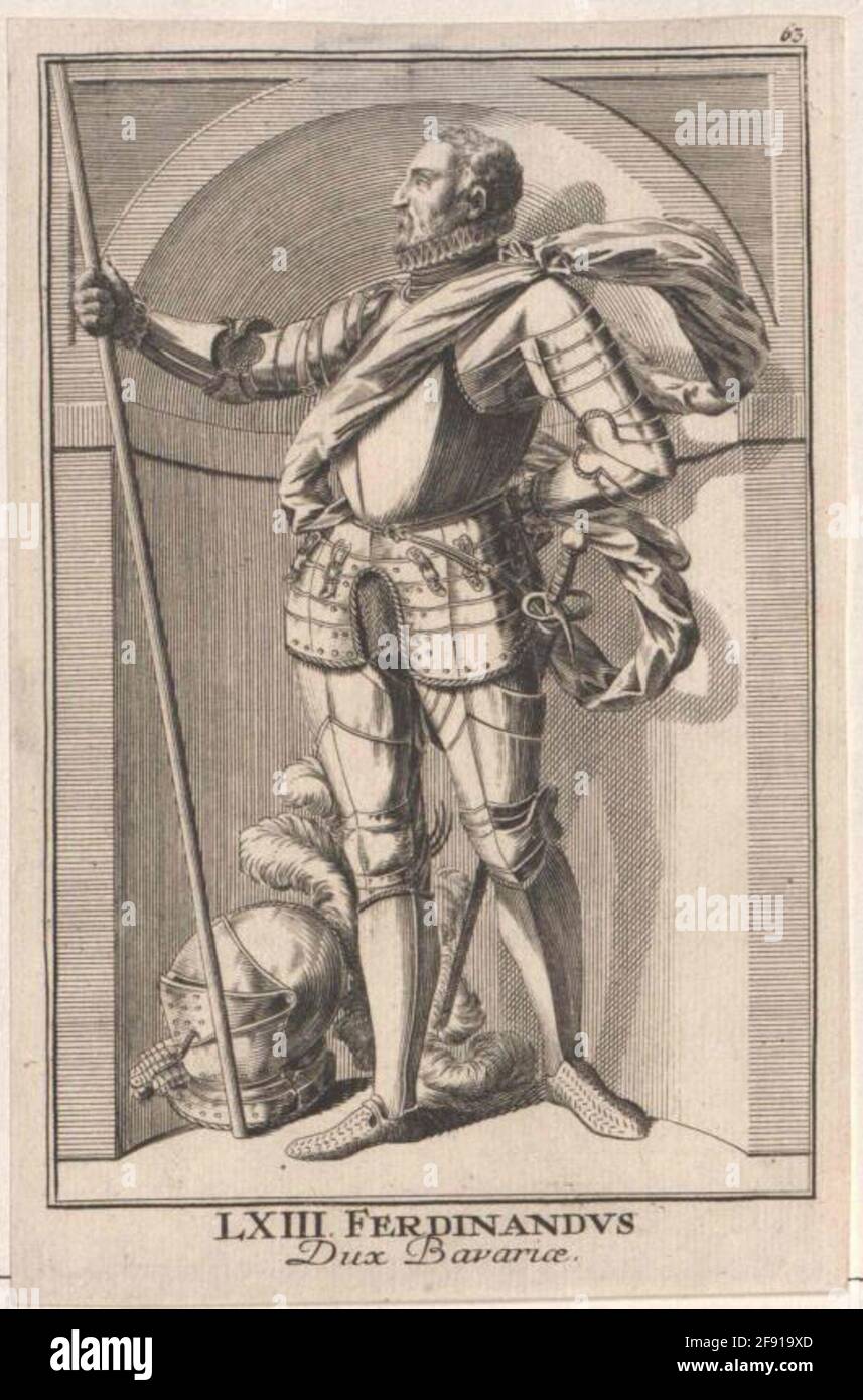Ferdinand, Duke of Bavaria Stock Photo Alamy