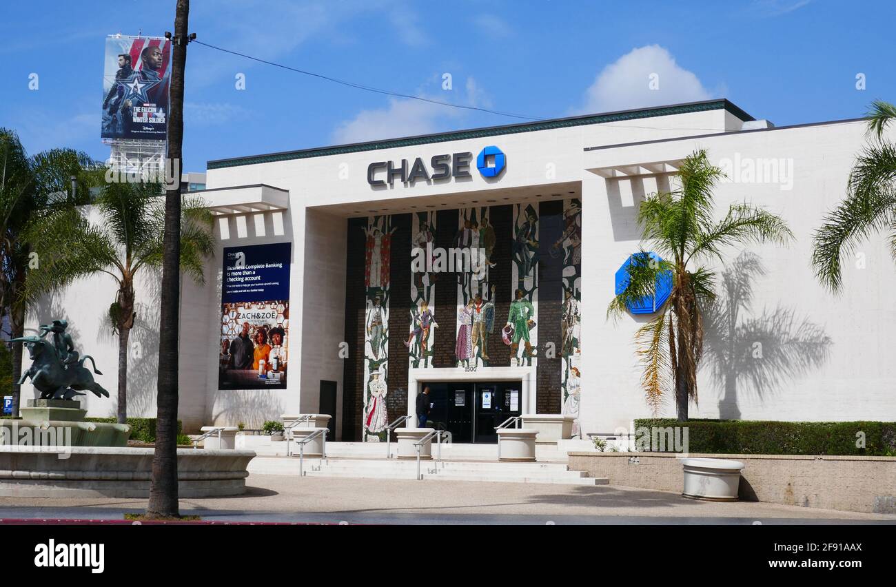 Los Angeles, California, USA 14th April 2021 A general view of