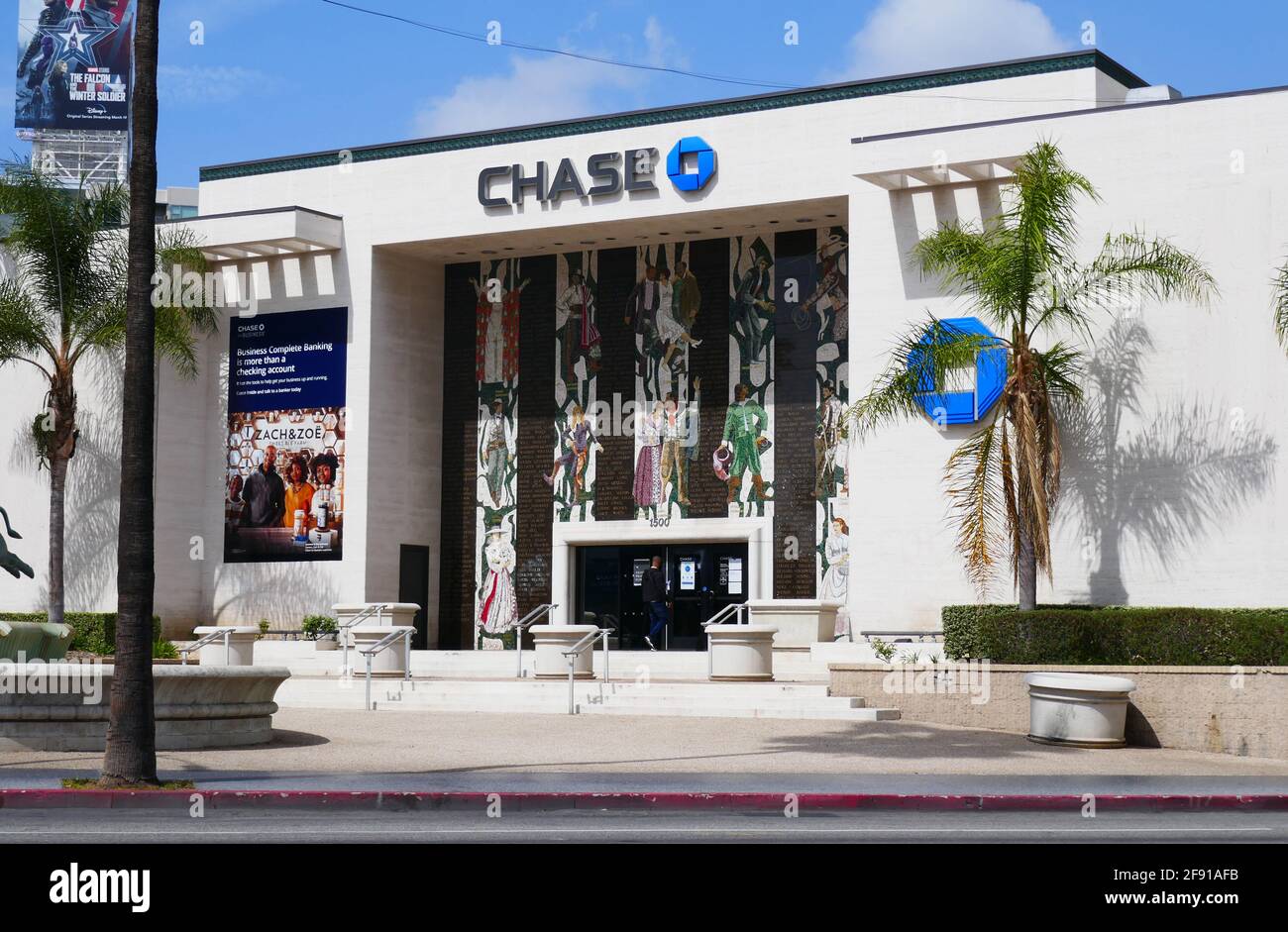 Los Angeles, California, USA 14th April 2021 A general view of