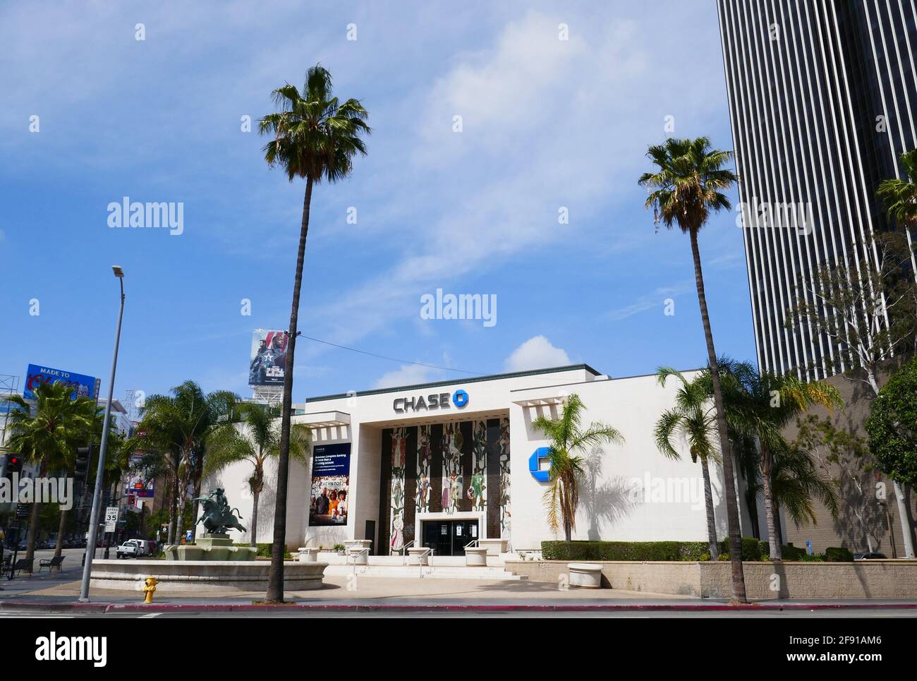 Los Angeles, California, USA 14th April 2021 A general view of