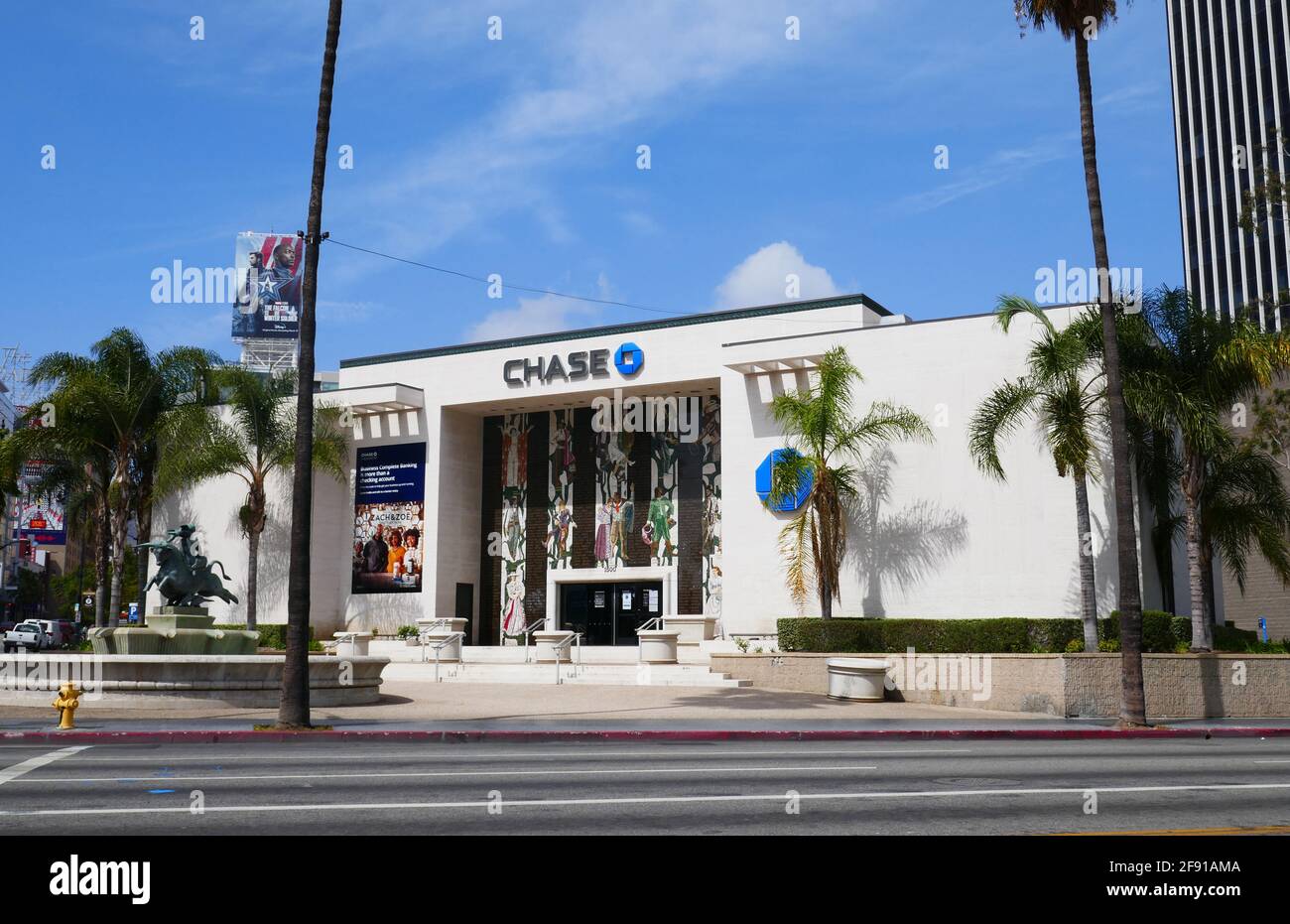 Los Angeles, California, USA 14th April 2021 A general view of