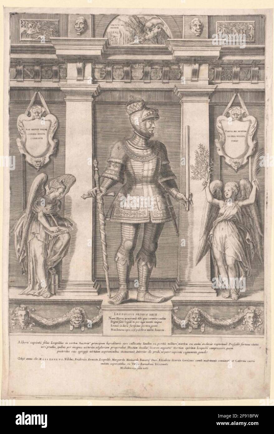 Leopold III., Duke of Austria Stock Photo Alamy