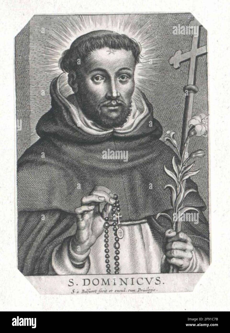 Pastor Dominicus Saint dominic preaching hi-res stock photography and images - Alamy