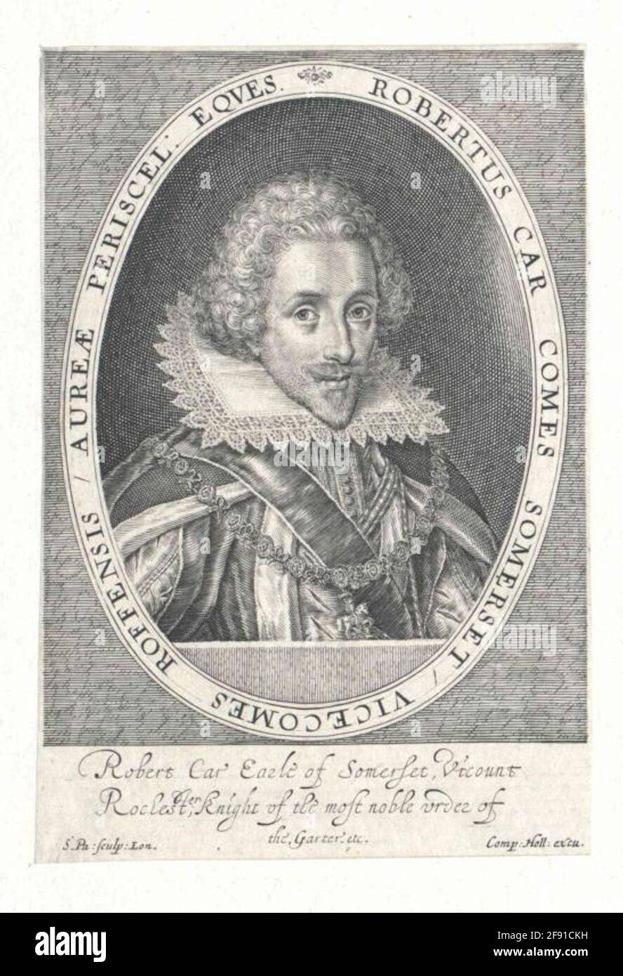Carr, 1. Earl of Somerset, Robert Stock Photo Alamy