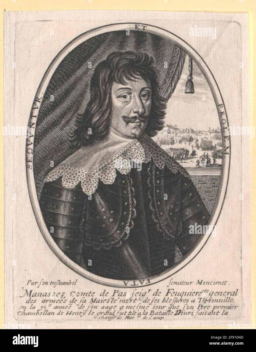 Not, Manassès de Marquis de Féquières Stock Photo Alamy