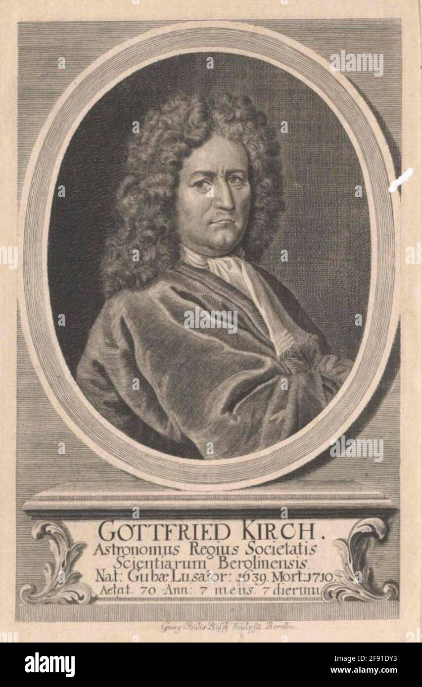 Kirch, Gottfried. Stock Photo