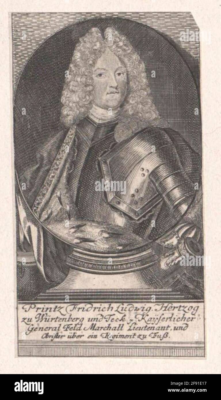 Friedrich Ludwig, Erbprinz of Württemberg Stock Photo - Alamy