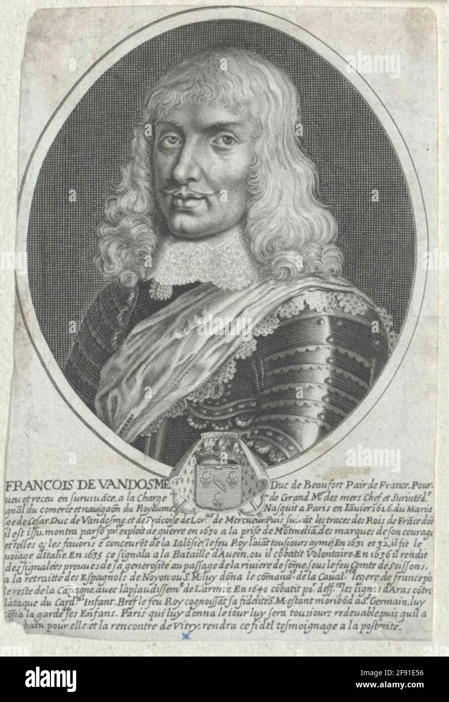 Vendome francois de duc de beaufort hi-res stock photography and images ...