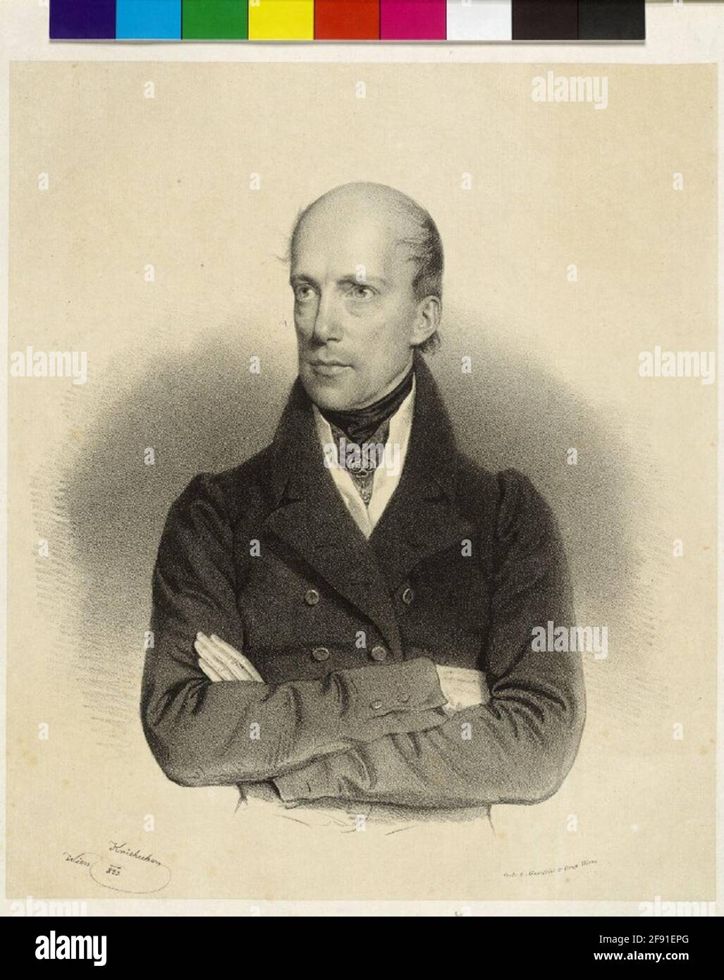 Johann, Archduke of Austria. Stock Photo