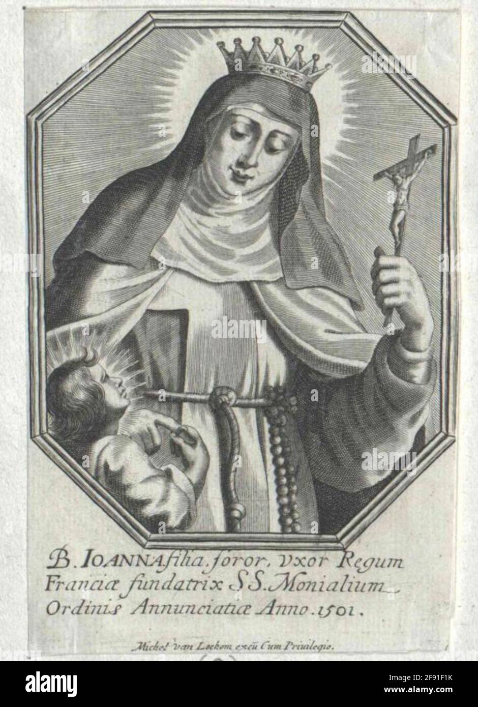 Johanna, Princess of France Stock Photo - Alamy