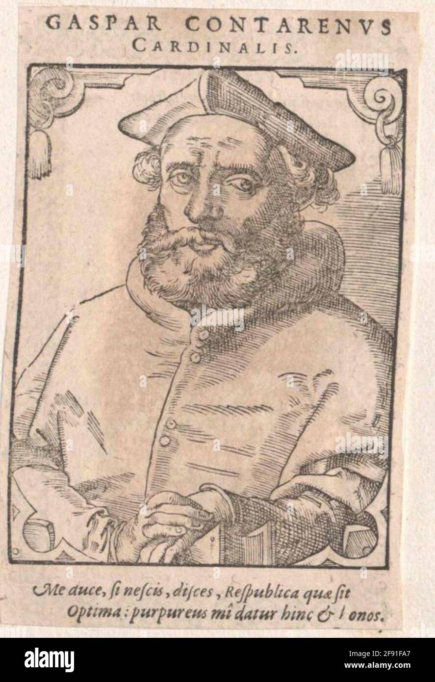 Livre Rare 1628 - Gasparo Contarini "De Republica Venetorum" - Édition Originale Elzevir